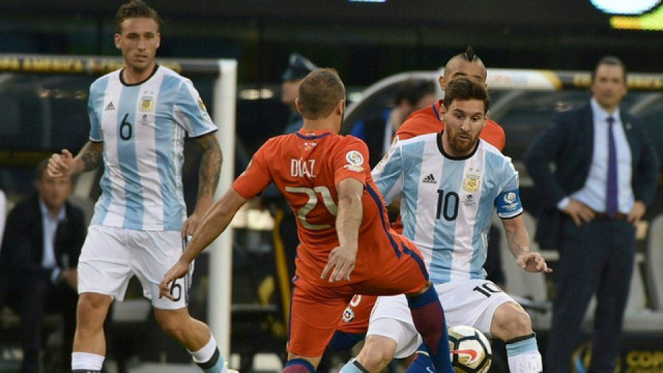 La Albiceleste no pudo cortar la sequía de 23 años sin títulos.