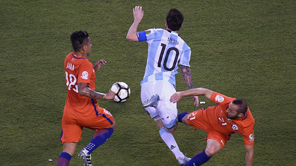 La Albiceleste no pudo cortar la sequía de 23 años sin títulos.