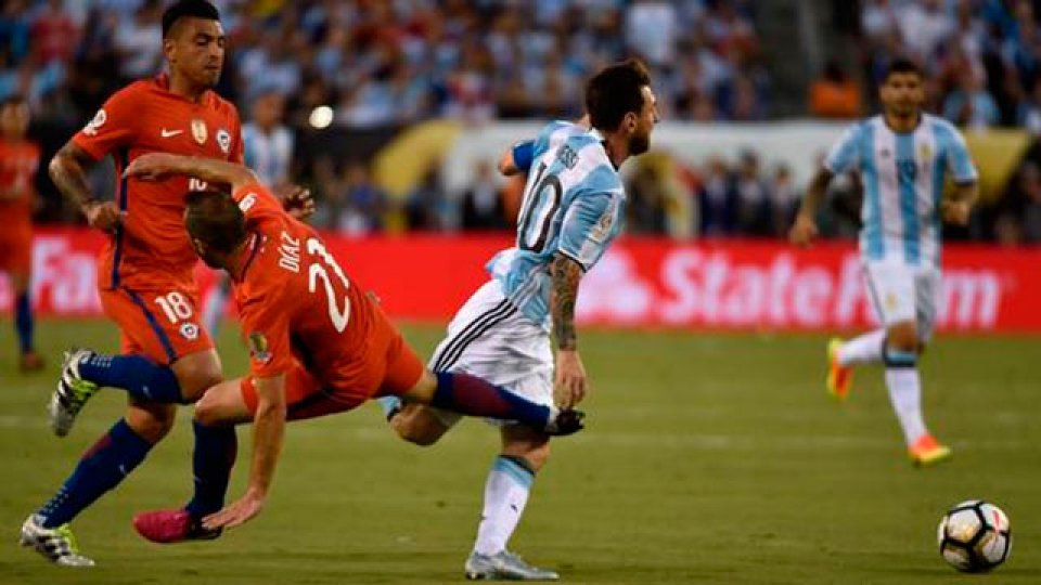 La Albiceleste no pudo cortar la sequía de 23 años sin títulos.