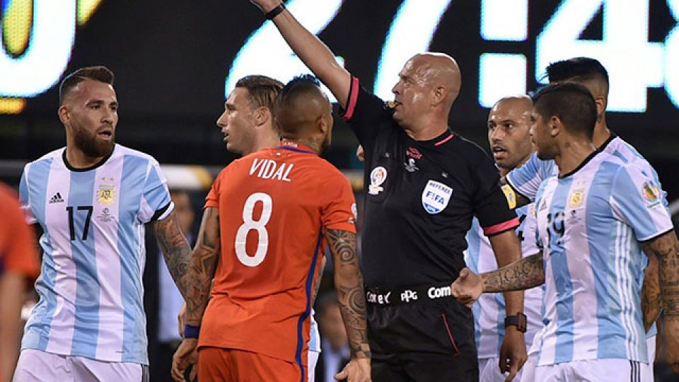 La Albiceleste no pudo cortar la sequía de 23 años sin títulos.