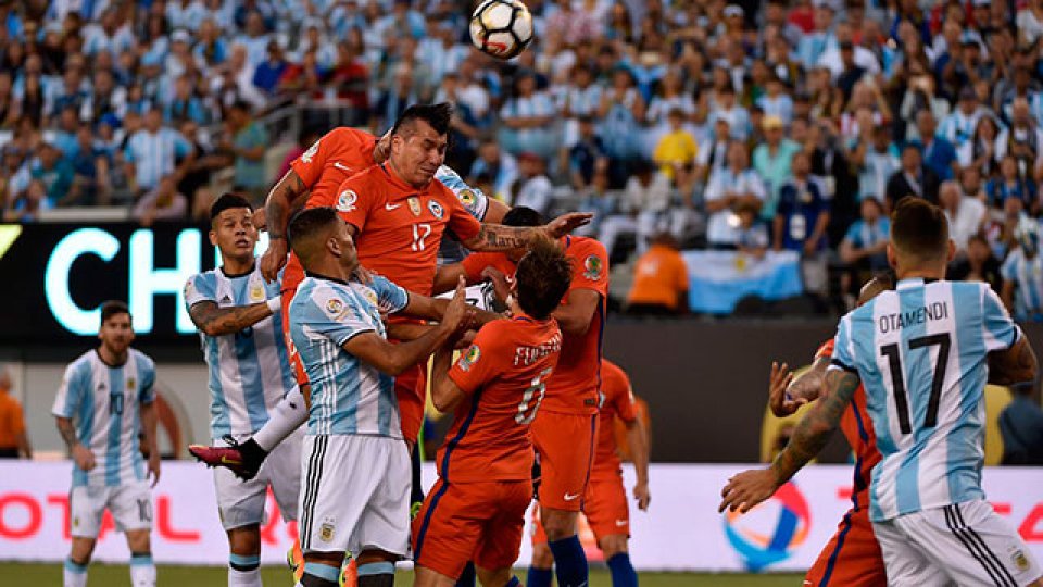 La Albiceleste no pudo cortar la sequía de 23 años sin títulos.