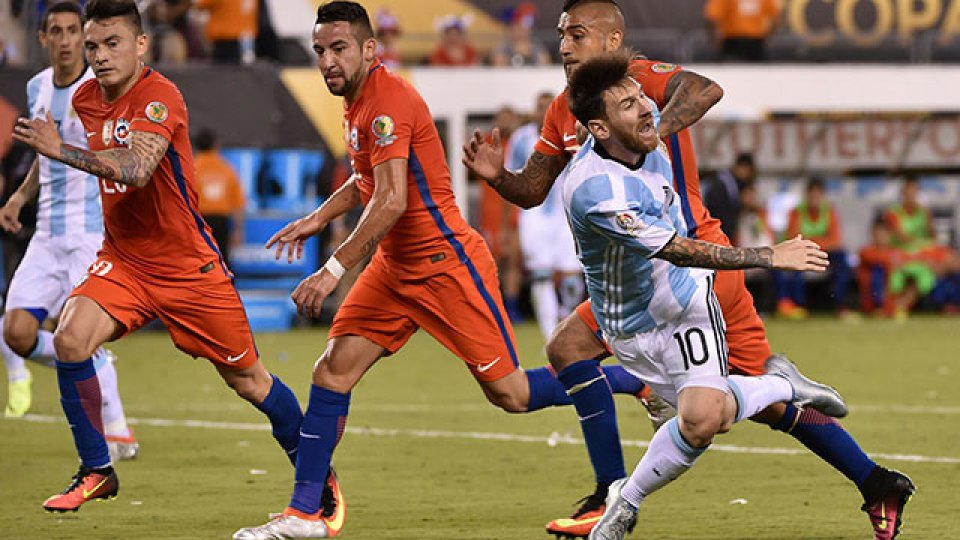 La Albiceleste no pudo cortar la sequía de 23 años sin títulos.