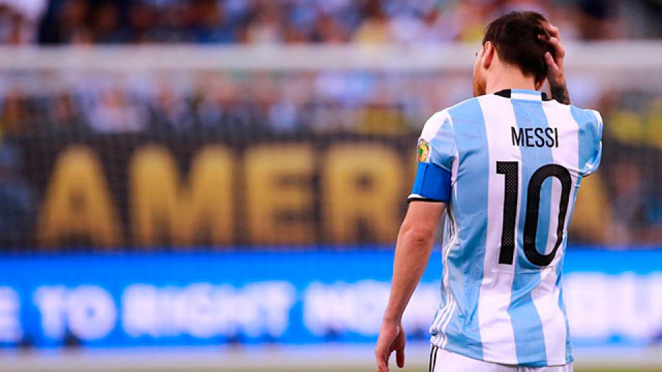 La Albiceleste no pudo cortar la sequía de 23 años sin títulos.