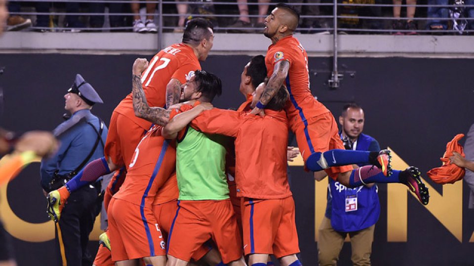 Chile fue efectivo en los penales y se quedó con la copa América Centenario.