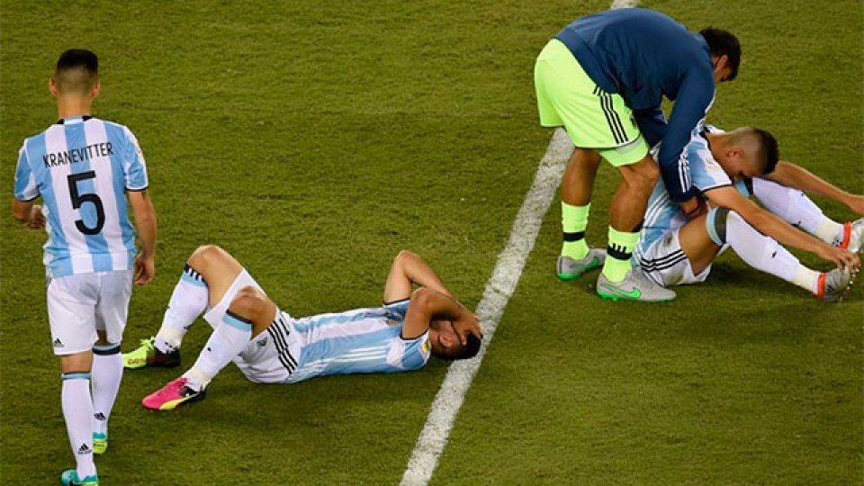 La Albiceleste no pudo cortar la sequía de 23 años sin títulos.