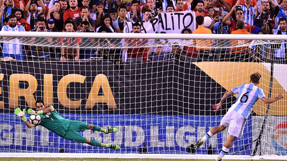 La Albiceleste no pudo cortar la sequía de 23 años sin títulos.