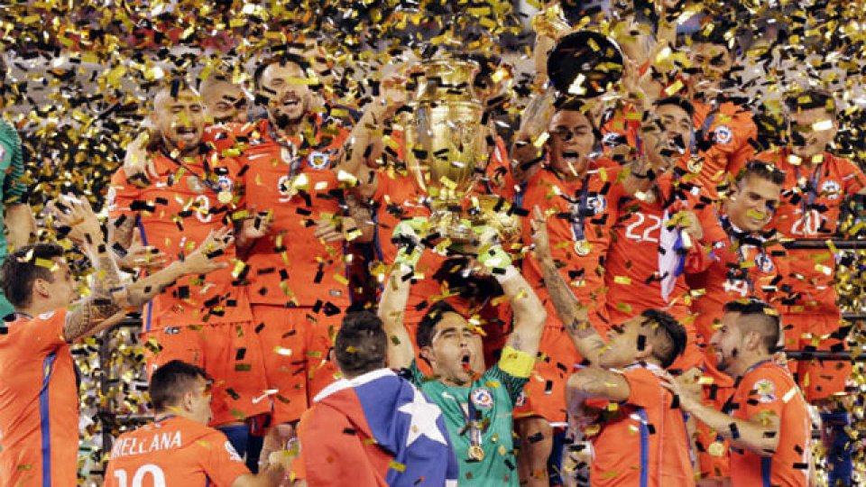 Chile fue efectivo en los penales y se quedó con la copa América Centenario.