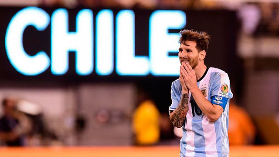 Los argentinos se conmovieron por la renuncia de Messi.