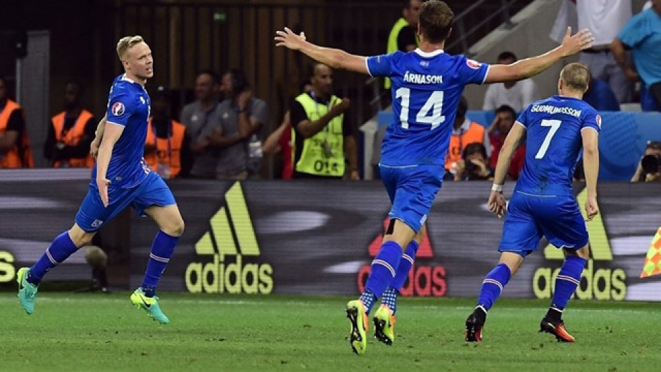 Islandia dio el gran golpe de la Eurocopa al eliminar a los Tres Leones.