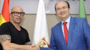 Jorge Sampaoli fue presentado oficialmente como el nuevo entrenador del Sevilla