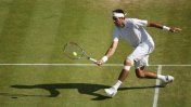 Del Potro debutó con una sólida victoria en Wimbledon