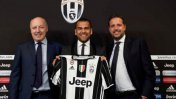Dani Alves fue presentado oficialmente como nuevo jugador de la Juventus