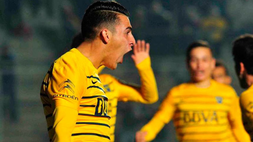 Boca goleó a Güemes en su debut en la Copa Argentina.