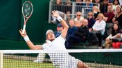 Wimbledon: Juan Mónaco no pudo ante Tsonga
