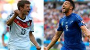 Eurocopa: Alemania e Italia va por el pasaje a semifinales