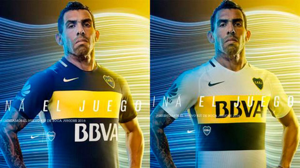 Boca presentó su nueva indumentaria.