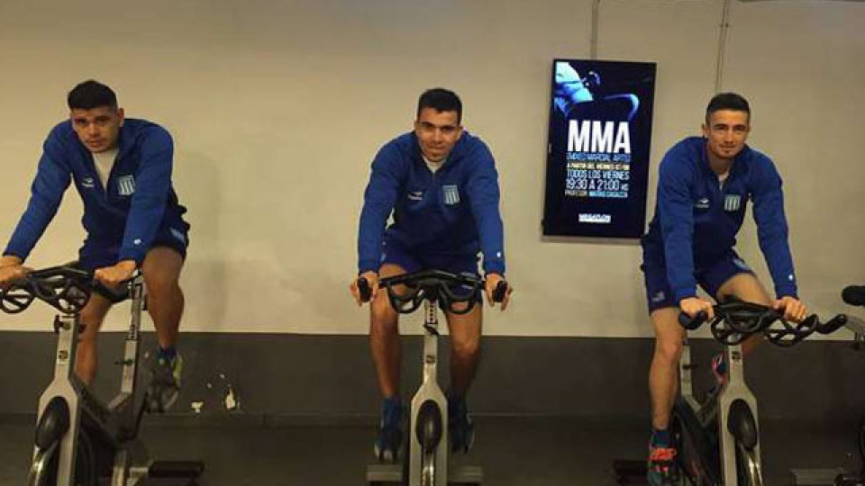 La Pantera y Tito trabajaron en el gimnasio de manera diferenciada.