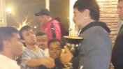 Futbolistas de Baja Talla tuvieron un encuentro con Diego Maradona