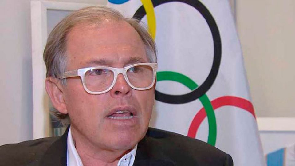 El presidente del Comité Olímpico Argentino y su mensaje a los deportistas.