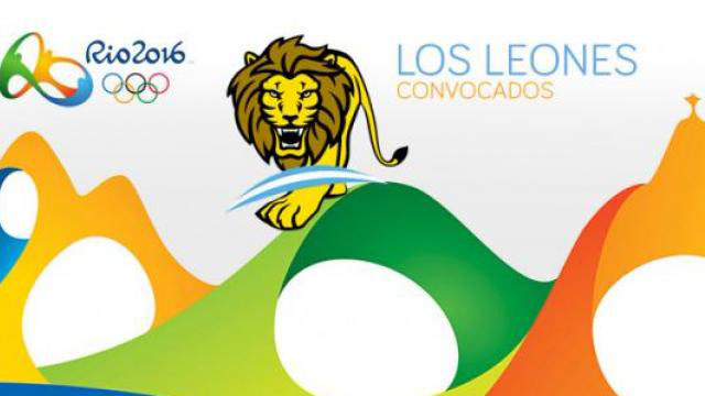 Los Leones tiene plantel confirmado para los Juegos Olímpicos Río 2016.