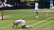 En un tremendo partido, Raonic eliminó a Federer y se metió en la final de Wimbledon