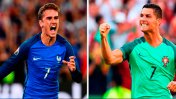 Francia y Portugal se enfrentan en la definición de la Eurocopa 2016