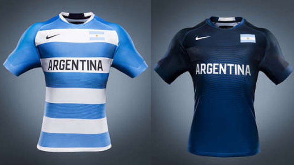 El lema es: &quot;Dos colores, una bandera. Dos camisetas, un sólo rugby&quot;.