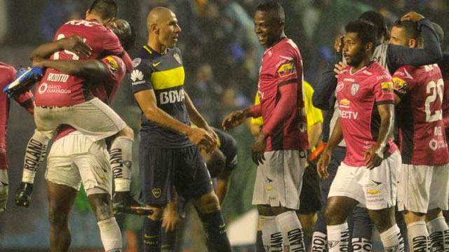 Boca no pudo como local con Independiente Del Valle y se despidió de la Copa.