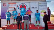 Copa Entre Ríos de ciclismo: César Sigura se impuso en la tercera fecha