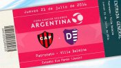 Copa Argentina: Venta y precios de entradas para Patronato y Villa Dálmine