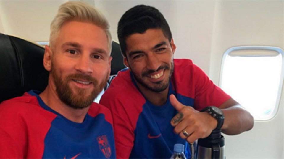 Messi se sumó a la pretemporada con el Barcelona.