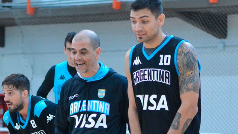 &quot;Cuento con Delfino y Scola&quot;, avisó el Oveja en el inicio de su tercera etapa.