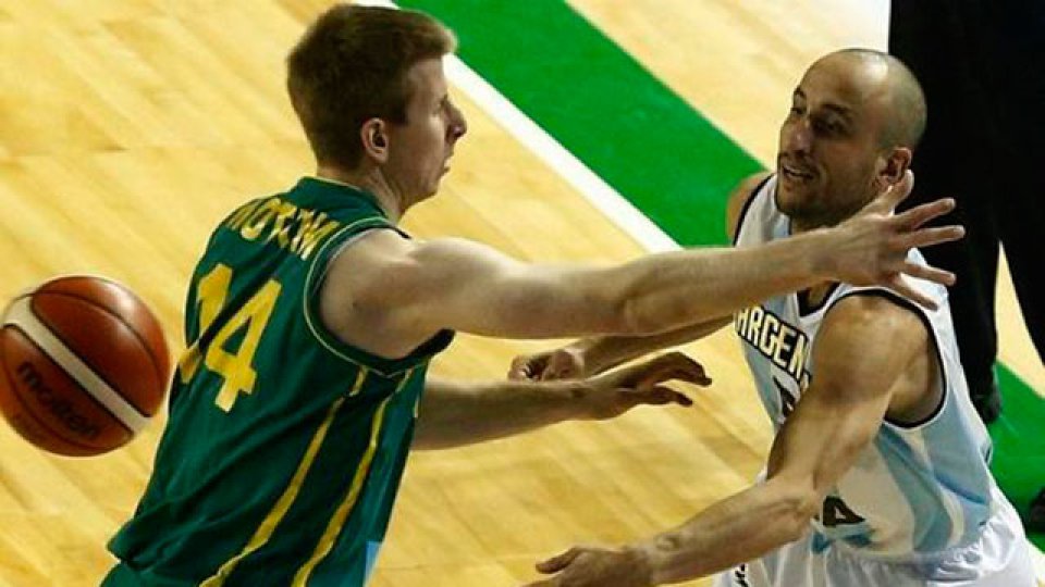 Argentina cayó con lo justo ante Australia.