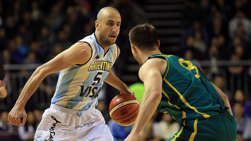 Argentina cayó con lo justo ante Australia.