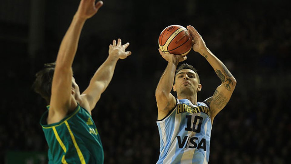 Argentina cayó con lo justo ante Australia.