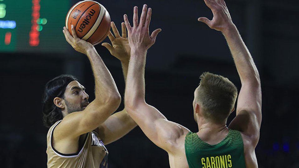 Argentina venció a Lituania en el suplementario.