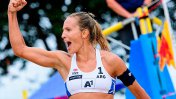 Beach Volley: La entrerriana Ana Gallay y Georgina Klug, firmes en Austria