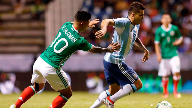 Argentina y México no se sacaron diferencias.