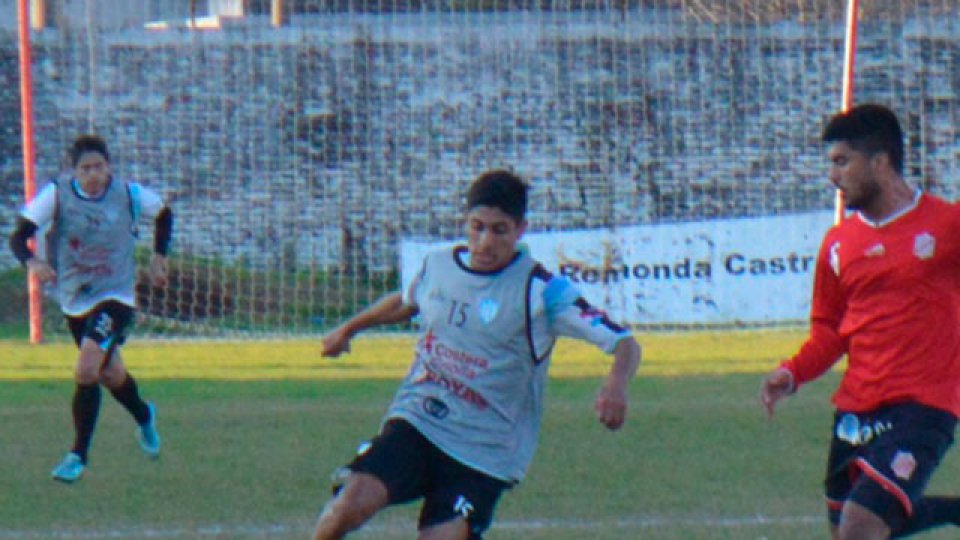 Belgrano jugó un nuevo amistoso en Rafaela.