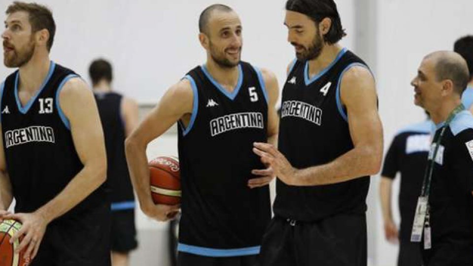 "Estar en los Juegos Olímpicos es un enorme placer y un honor", expresó Manu. "Estar en los Juegos Olímpicos es un enorme placer y un honor", expresó Manu.