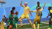 Los Juegos Olímpicos comenzaron con el triunfo de Suecia en el fútbol Femenino