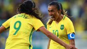 Brasil debutó en el fútbol femenino olímpico con un triunfo ante China