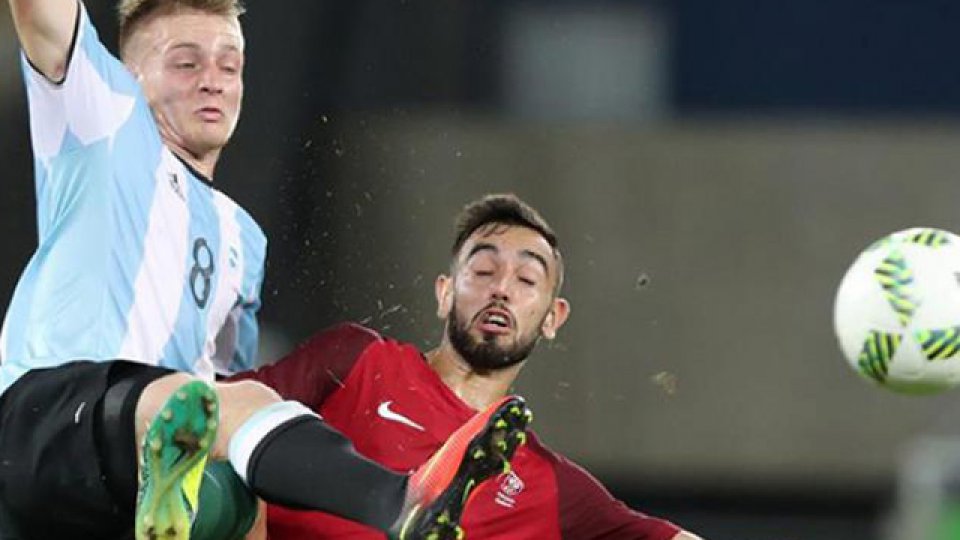 El conjunto del Vasco comenz&oacute; con una derrota en los Juegos Ol&iacute;mpicos.