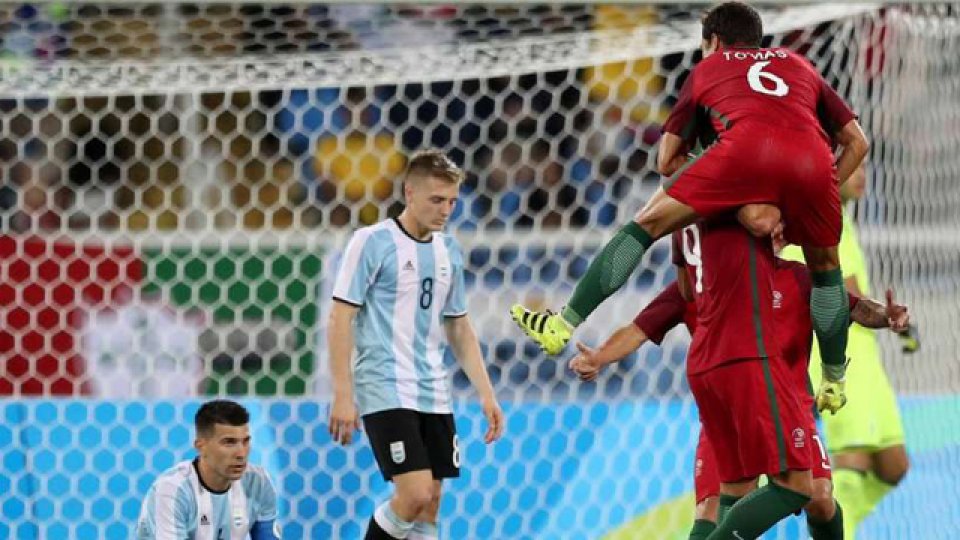 El conjunto del Vasco comenz&oacute; con una derrota en los Juegos Ol&iacute;mpicos.