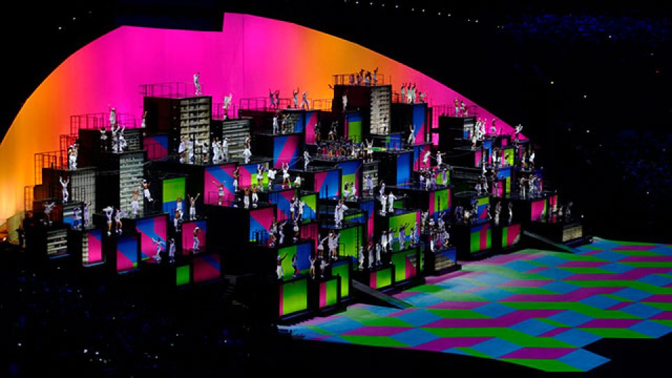 Río de Janiero vive una fiesta con la apertura de los Juegos olímpicos.