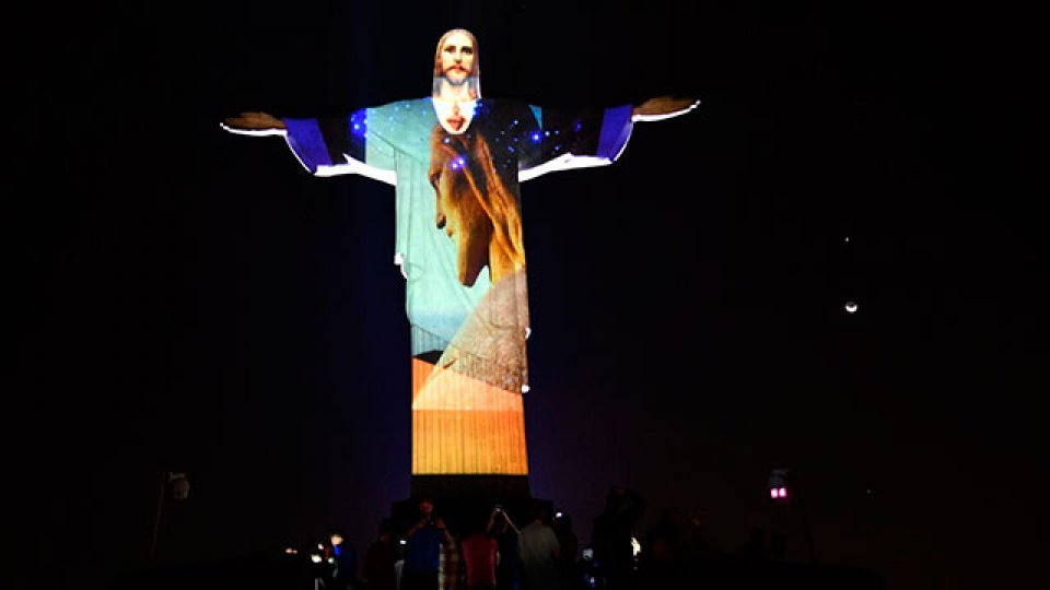 Río de Janiero vive una fiesta con la apertura de los Juegos olímpicos