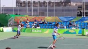Debut y despedida para la dupla de Delbonis y Durán en los Juegos Olímpicos