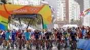 Eduardo Sepúlveda quedó lejos del podio en la prueba de ciclismo de ruta en Río 2016