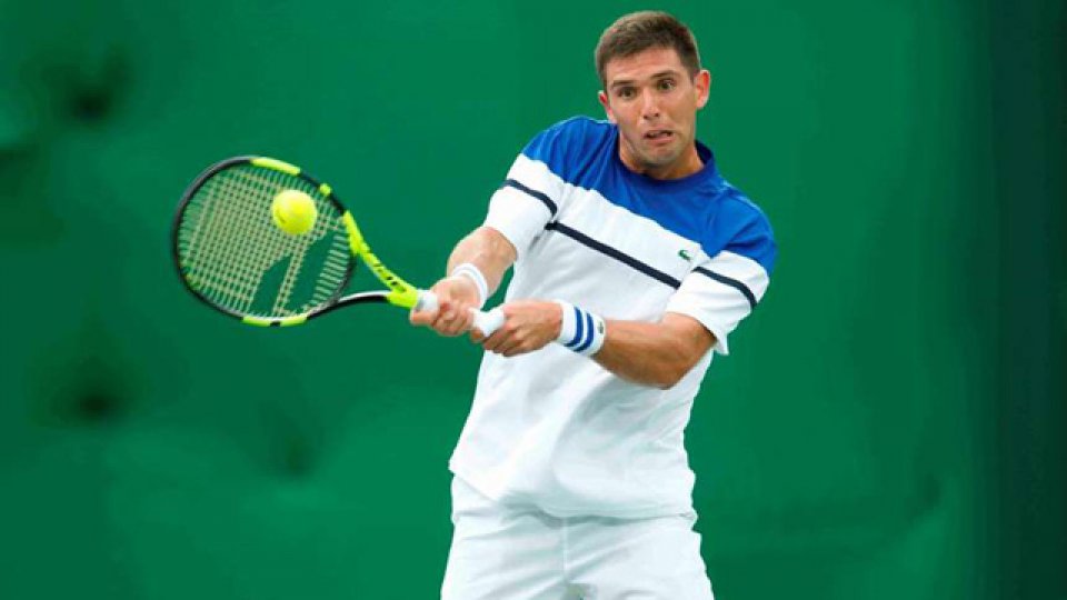 El ex número uno del mundo se impuso 6-2 y 6-1 a Delbonis.