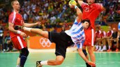 En el Handball, los Gladiadores perdieron ante Dinamarca